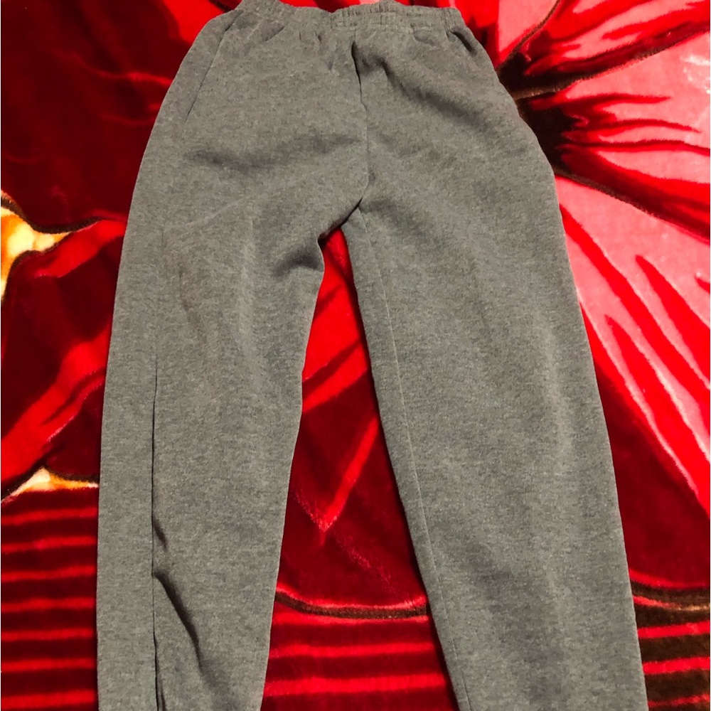 Dark grey joggers
